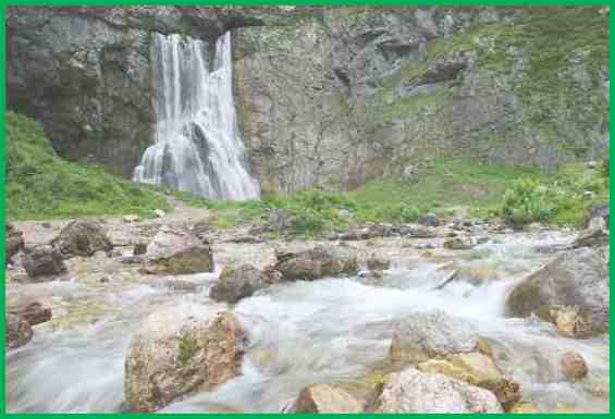 Абхазия. Красивейший Гегский водопад