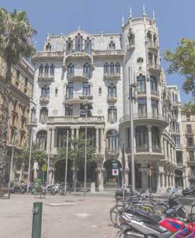 Отель в Барселоне